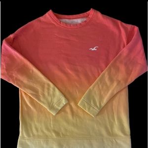 Hollister ombre sweater